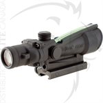 TRIJICON ACOG 3.5X35 - HORSESHOE .308 BALLISTIC RET - GREEN