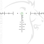 TRIJICON ACOG 3.5X35 - HORSESHOE .308 BALLISTIC RET - VERT