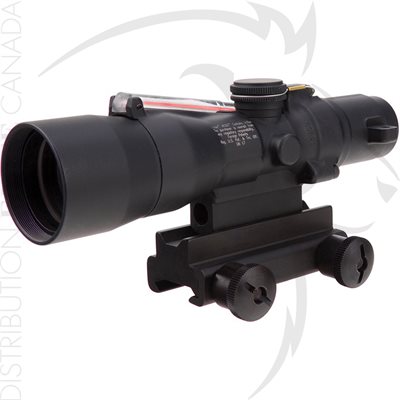 TRIJICON ACOG 3X30 - CHEVRON .223 / 62GR. BALLISTIC RET - RED