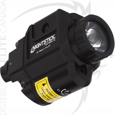 NIGHTSTICK XTREME COMPACT WEAPON-MOUNTED LIGHT - GRN LASER