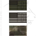INFRARED ID DUAL IR FLAG PATCH 2x3.5in - CUSTOM