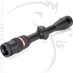 TRIJICON ACCUPOINT 3-9X40 - POST RETICLE - ROUGE TRIANGLE