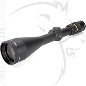 TRIJICON ACCUPOINT 2.5-10X56 - POST RETICLE - AMBER TRIANGLE