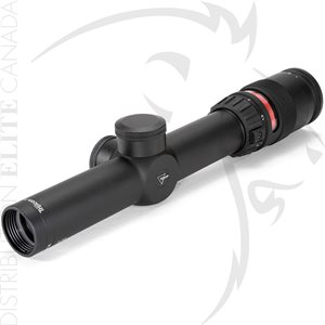 TRIJICON ACCUPOINT 1-4X24 - POST RETICLE - RED TRIANGLE