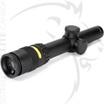 TRIJICON ACCUPOINT 1-4X24 - POST RETICLE - AMBER TRIANGLE