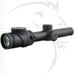 TRIJICON ACCUPOINT 1-6X24 - POST RETICLE - ROUGE TRIANGLE