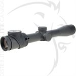 TRIJICON ACCUPOINT 2.5-12.5X42 - POST RETICLE - RED TRIANGLE