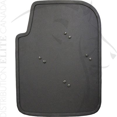 USI POLICE TACTICAL BALLISTIC SHIELD - LEVEL IIIA - 16x20in