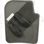 USI POLICE TACTICAL BALLISTIC SHIELD - LEVEL IIIA - 16x20in