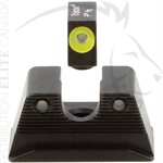 TRIJICON HD NIGHT SIGHTS - WALTHER PPS / PPX - YELLOW FRONT