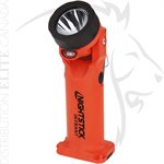 NIGHTSTICK INTRANT™ IS RECHARGEABLE DUAL ANGLE LIGHT - RED