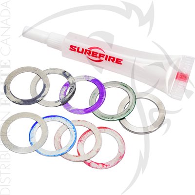 SUREFIRE REPLACEMENT SHIM KIT FOR FH556RC-1 / 2-28