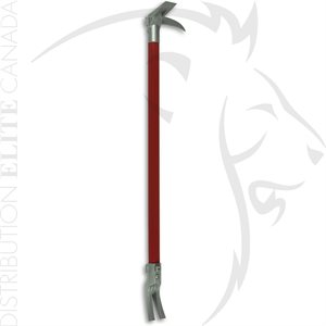 ZAK TOOL 24in HALLIGAN TOOL - RED / ARGENT 8 LBS