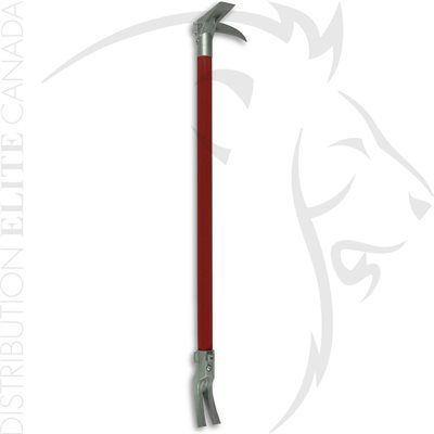 ZAK TOOL 42in HALLIGAN TOOL - RED / ARGENT 12 LBS