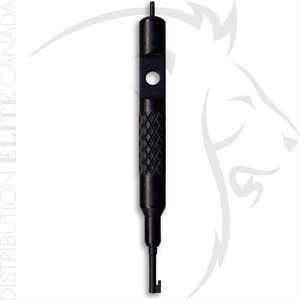ZAK TOOL S&W104 HIGH SECURITY 5in CORRECTIONS KEY - NOIR